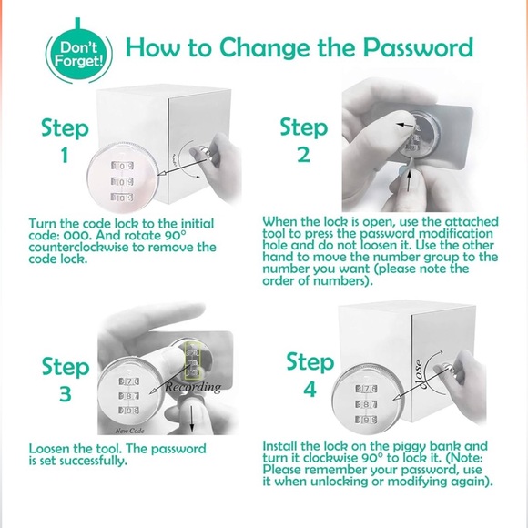 Piggy Bank Vault - Picture 3 of 8